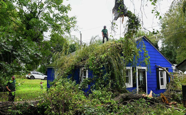 Connecticut nor'easter live recap: 56 mph wind gusts, flooding and ...