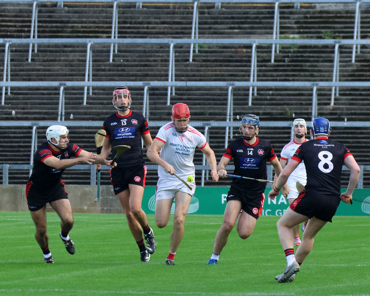 Late Lorcan Lyons point sends Monaleen into Limerick SHC semi-finals