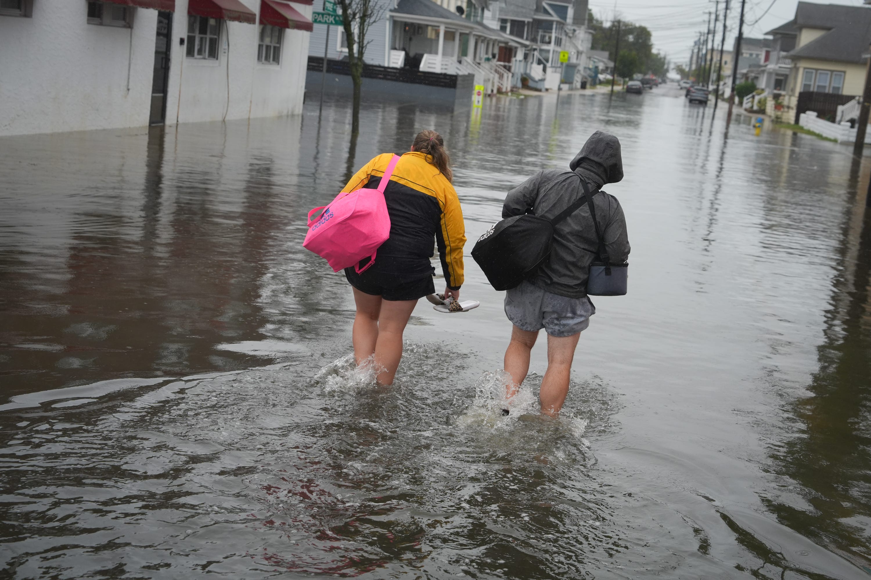 Nonessential travel restricted in South Jersey city amid flood warning
