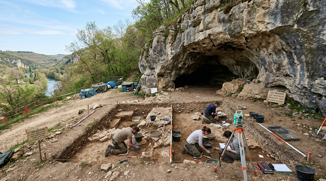 1868 discovery: The five individuals behind the Cro-Magnon label