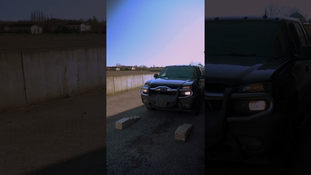 Transform scrap wood into cool car ramps
