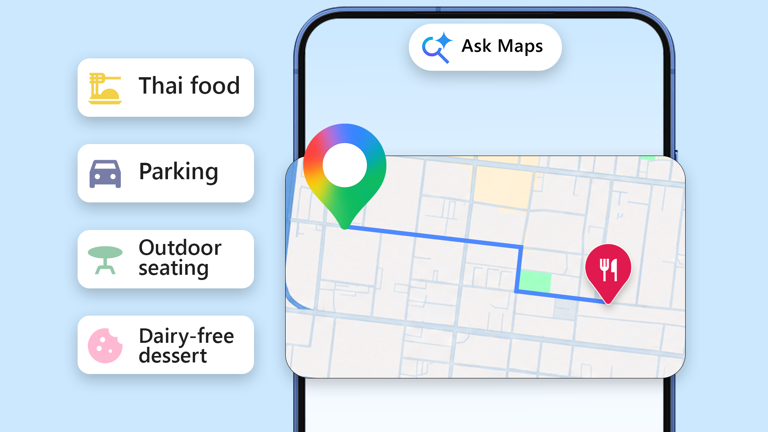 Google Maps' Ask Maps feature completely changed how I plan my road trips