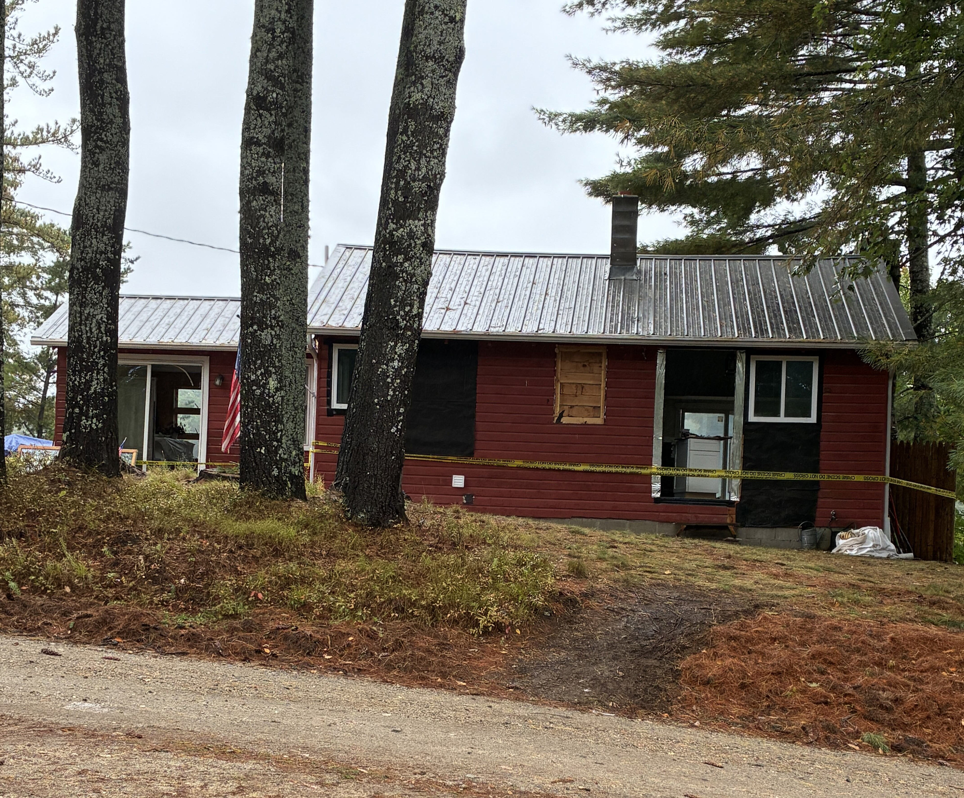 Son rescues father after accidental propane explosion at Limington home