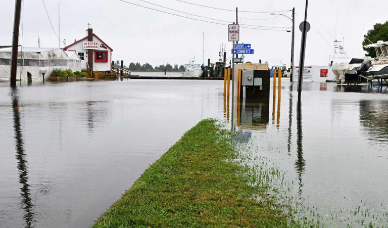 Connecticut nor'easter live recap: 56 mph wind gusts, flooding and ...