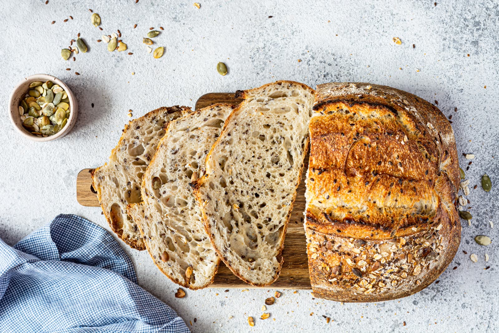 What eating flaxseeds every day may do to your cholesterol and blood ...