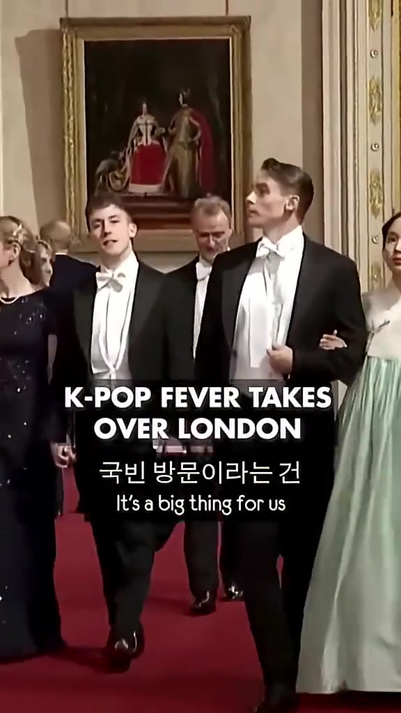 Kpop in the UK is getting crazy