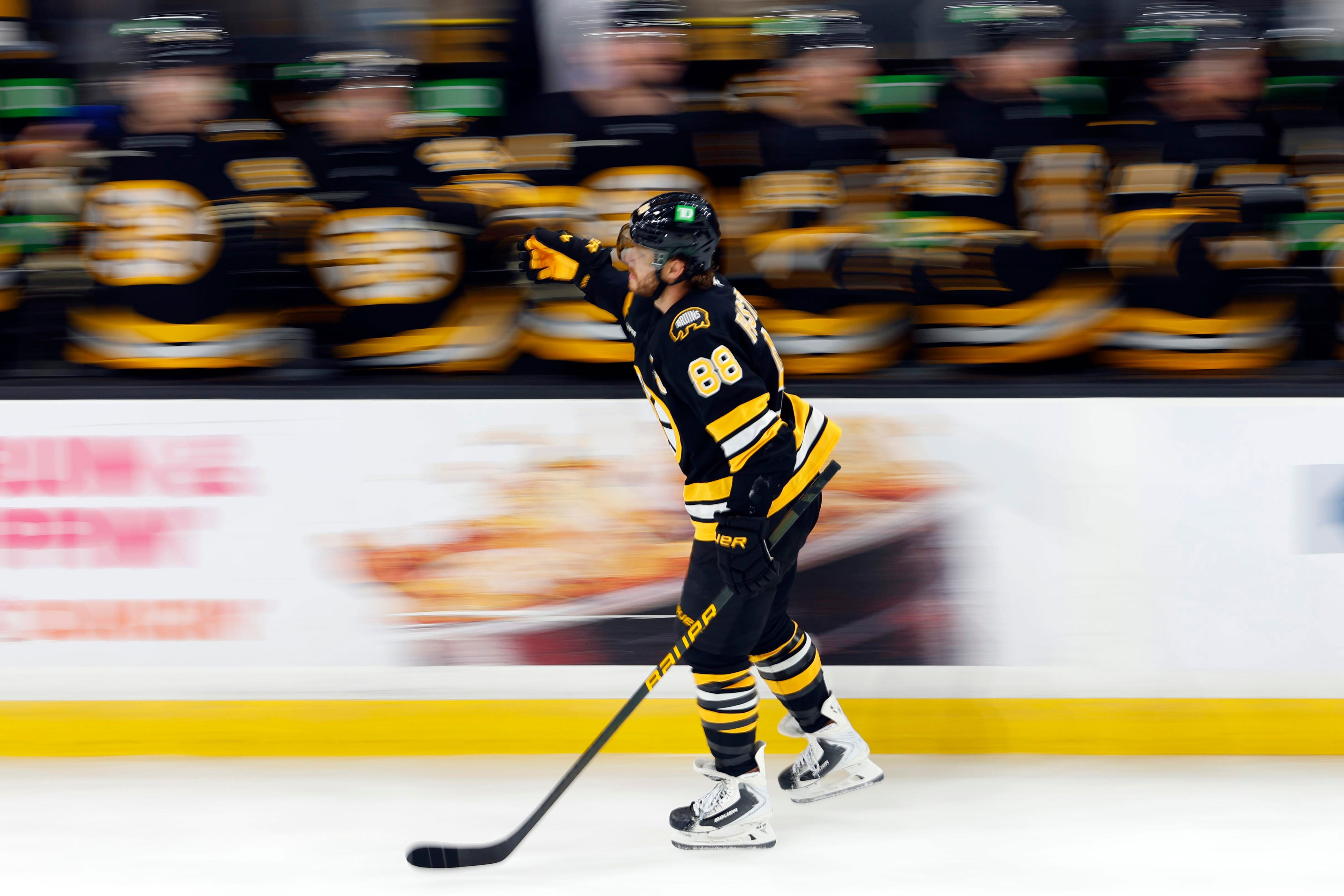 David Pastrnak named Bruins captain