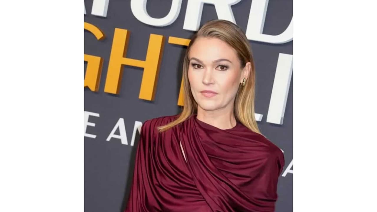 Julia Stiles on 'DWTS' journey: Rebuilding confidence as a performer