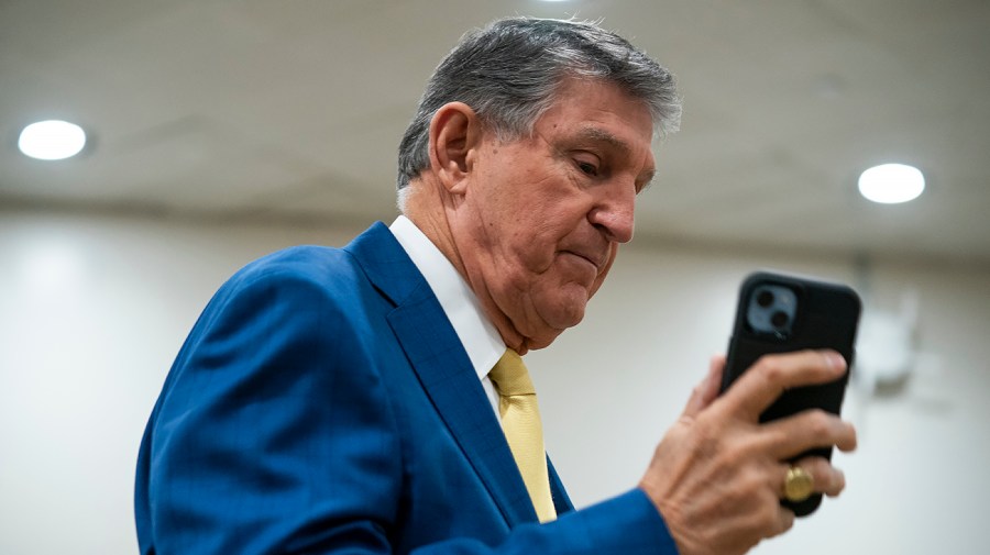 Manchin: ‘If character means anything, you can’t vote for Ken Paxton’