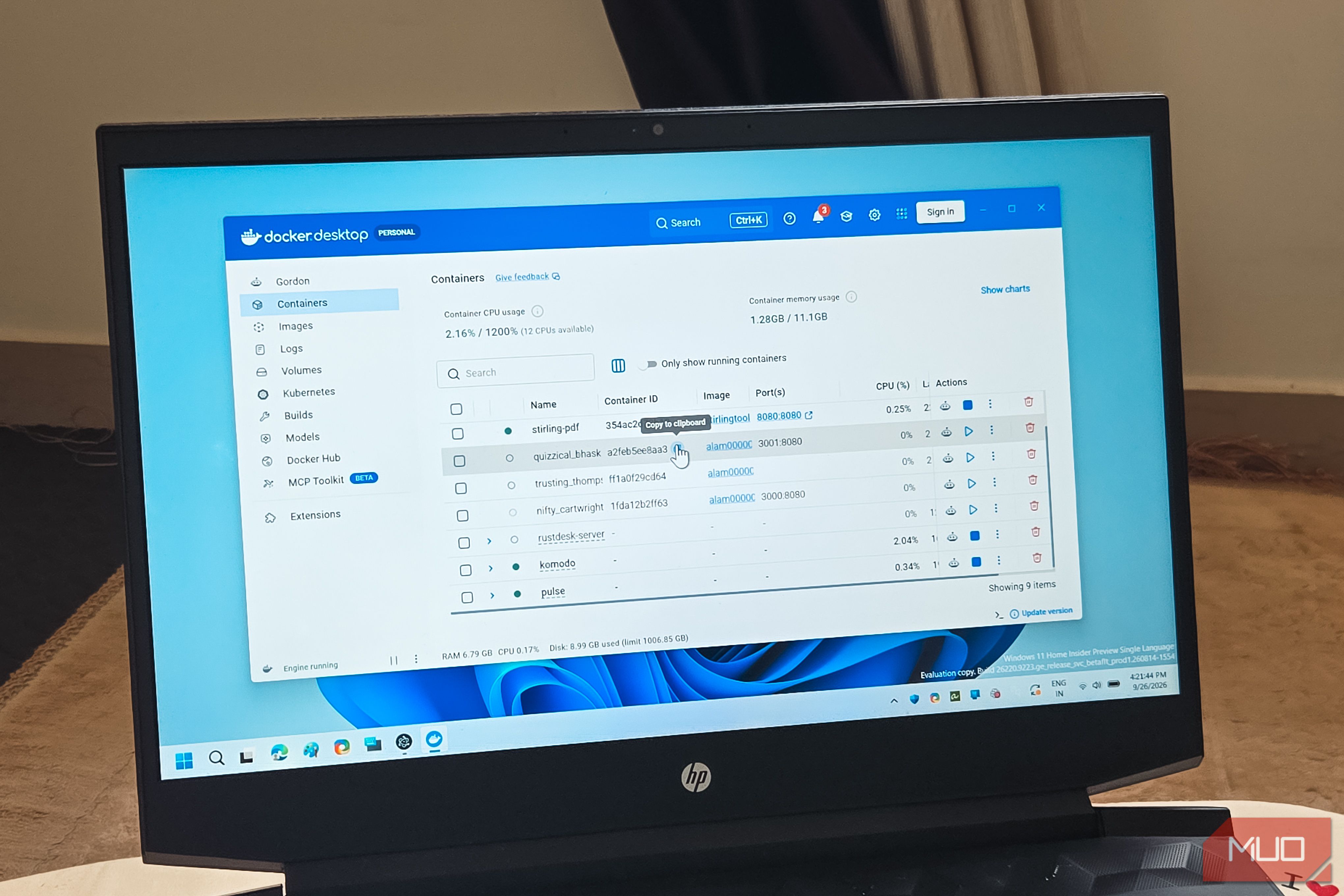 5 Docker containers you should try self-hosting this weekend to see ...