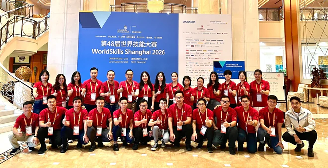 Việt Nam giành 3 huy chương kỹ năng nghề xuất sắc tại kỳ thi thế giới