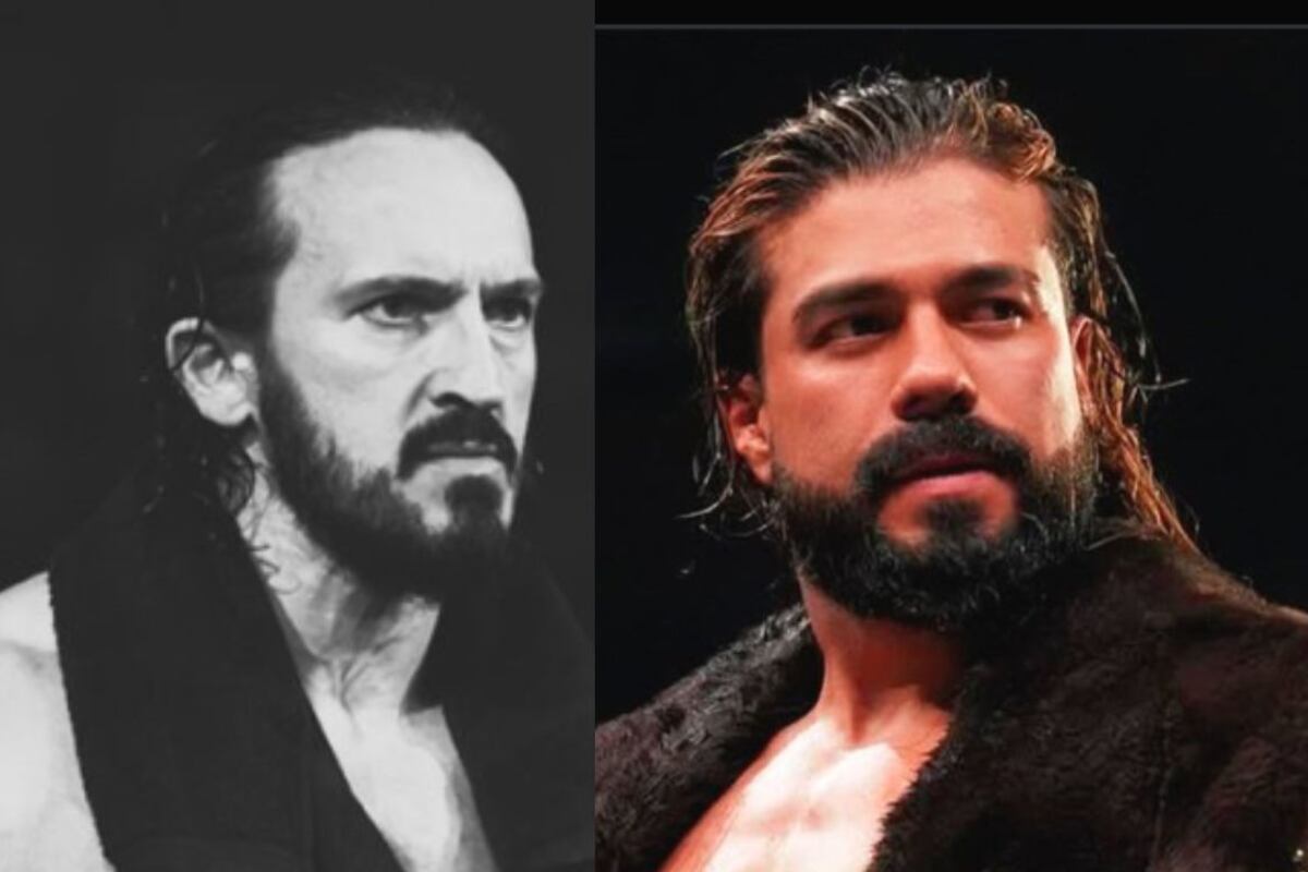 La última lucha de PAC: así fue su combate contra Andrade antes de morir