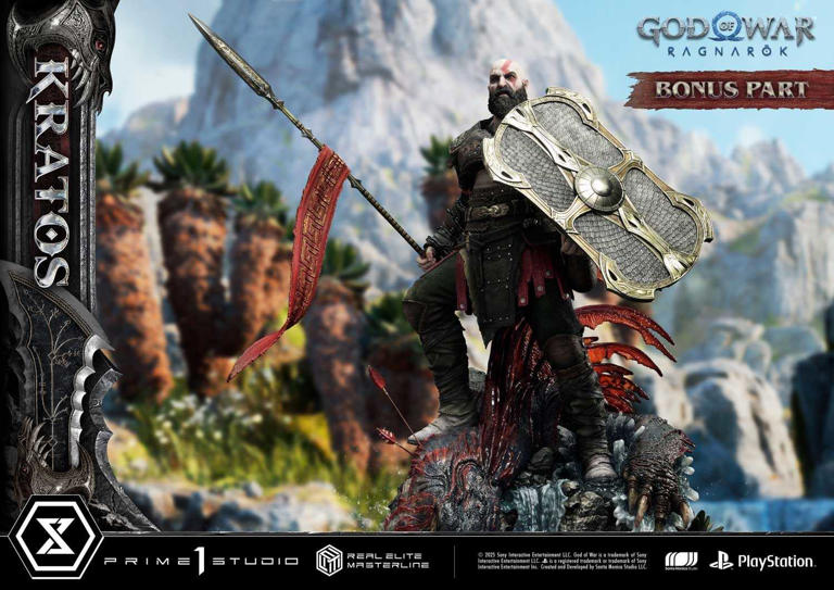 God of War's Kratos returns in $1,899 new release coming May 2027