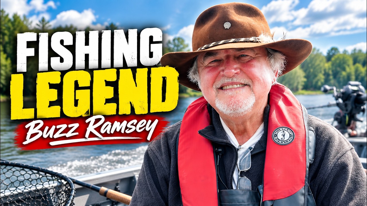 Fishing with Buzz Ramsey | The story behind a PNW fishing legend