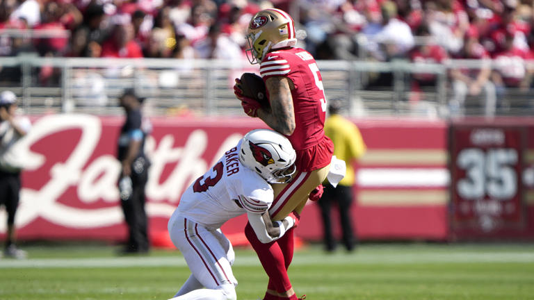 49ers lose Mike Evans with rib injury