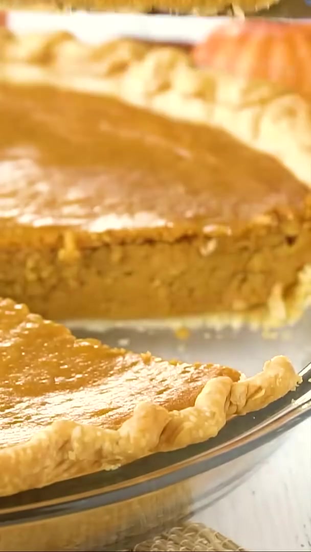 Easy pumpkin pie #pumpkin #pie #recipe #baking
