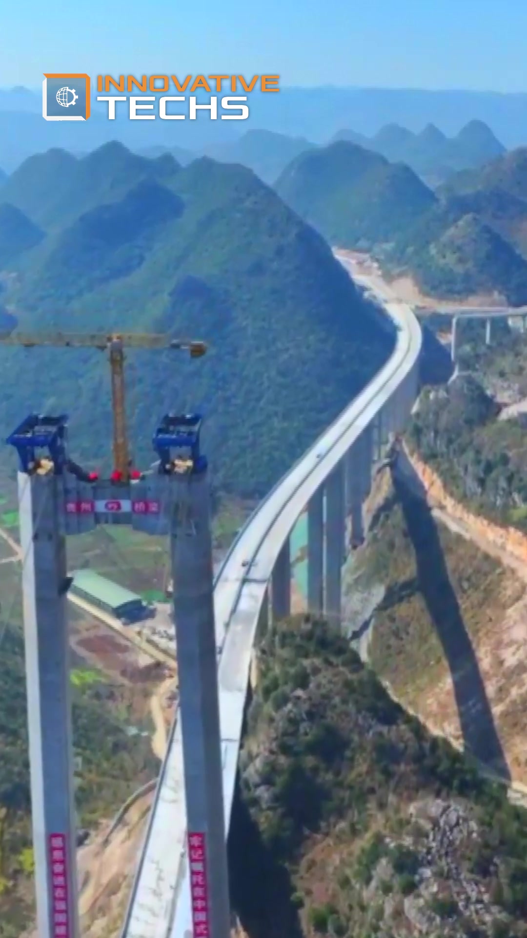 Inside the world’s tallest bridge: Building China’s Huajiang Grand ...