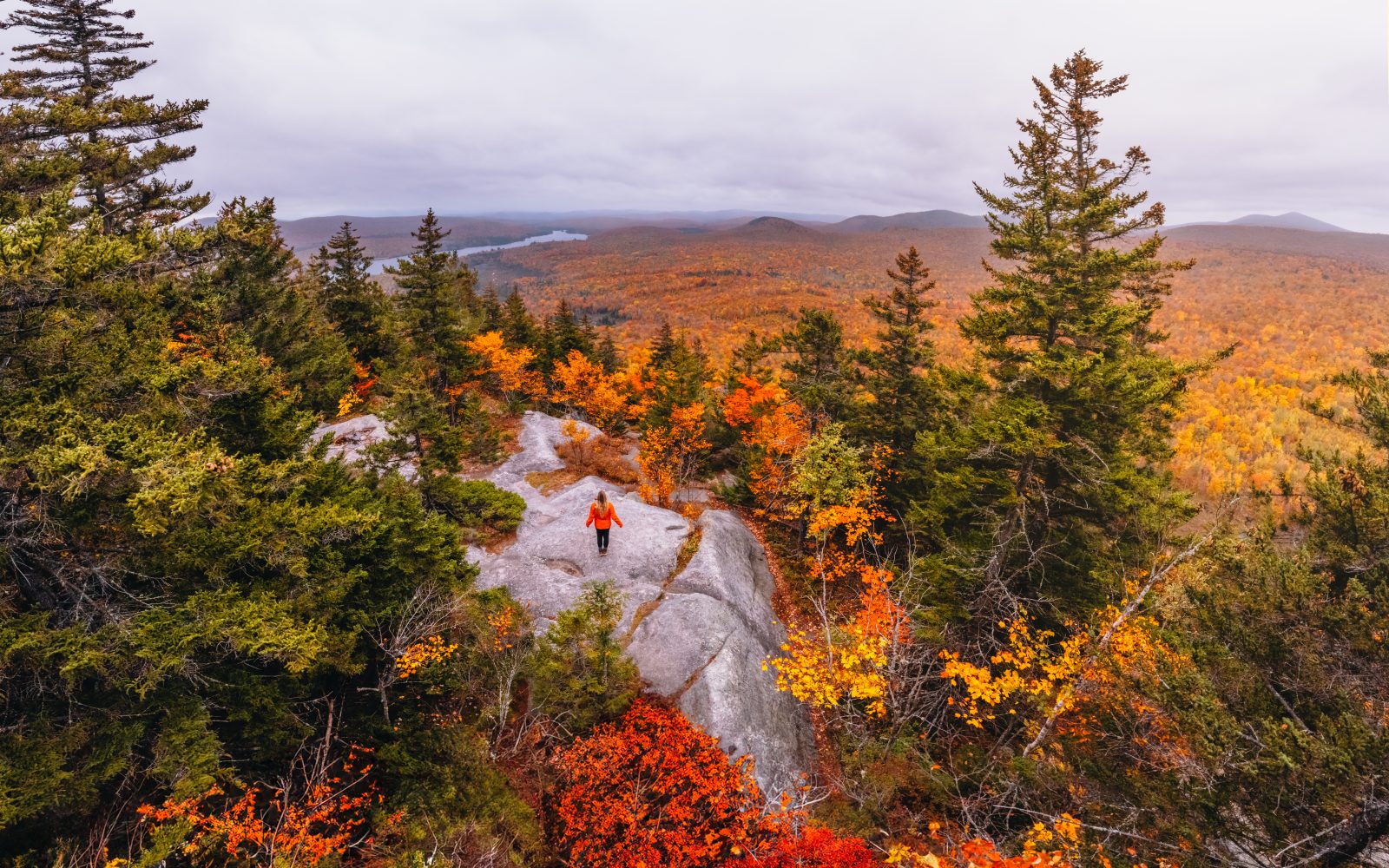 Vermont's best fall hike comes with a road to the top