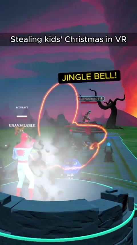 🤡 Trolling kids in #WarOfWizards till they sing a Chirtsmas song # ...
