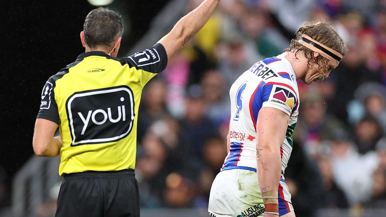 Knights star’s judiciary plea revealed for horror Cleary hip drop tackle