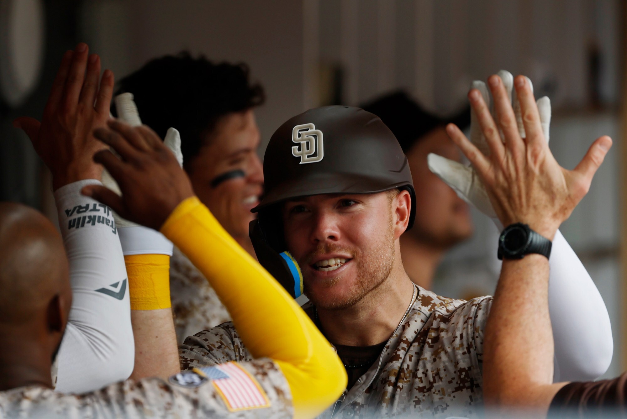 Padres notes: Gavin Sheets powers up in regular-season finale; Joe ...