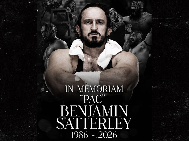 AEW star PAC found slumped over in car outside restaurant before death