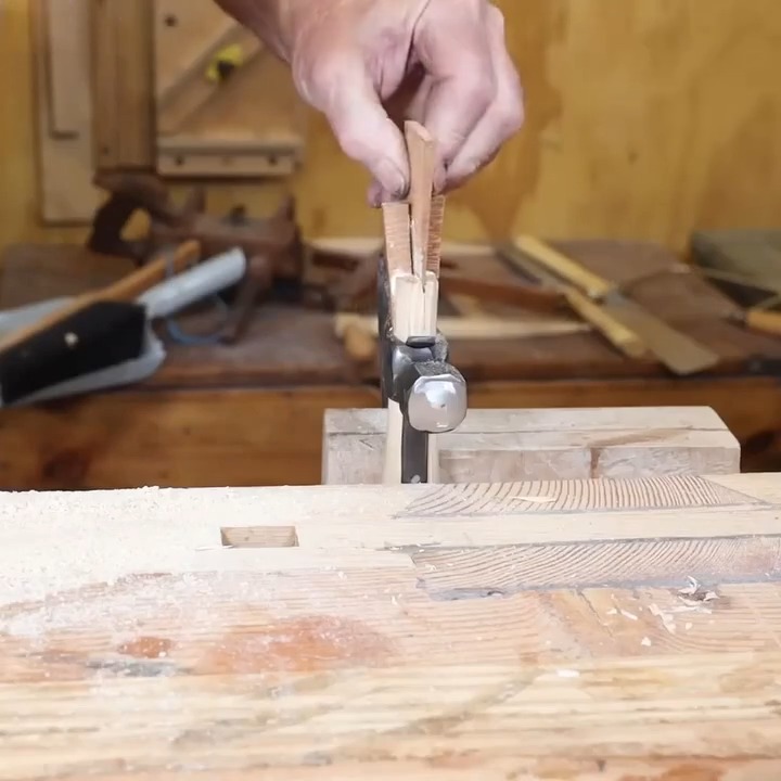 A simple shop setup proved itself