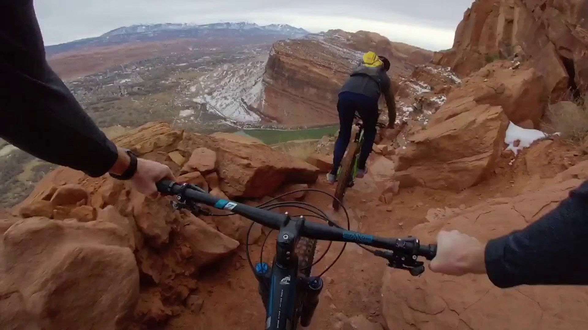 Mountain biking in Moab: Jackson’s Trail, Portal and DJ Bike Park