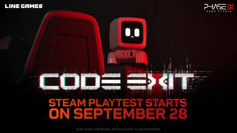 LINE Games Starts Steam Playtest for CODE EXIT