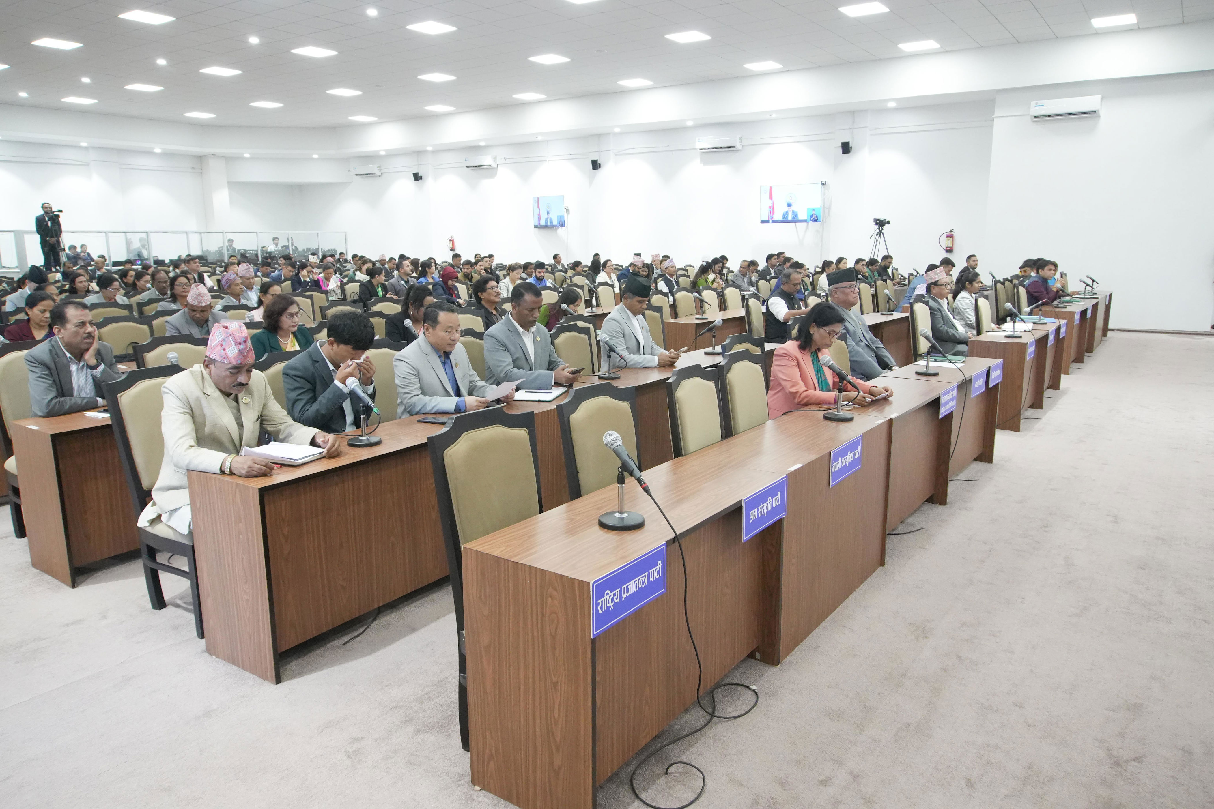 Nepal parliament puts lawmakers' attendance