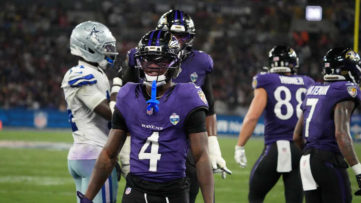 Ravens stun Cowboys with absolutely bonkers Tyler Loop FG