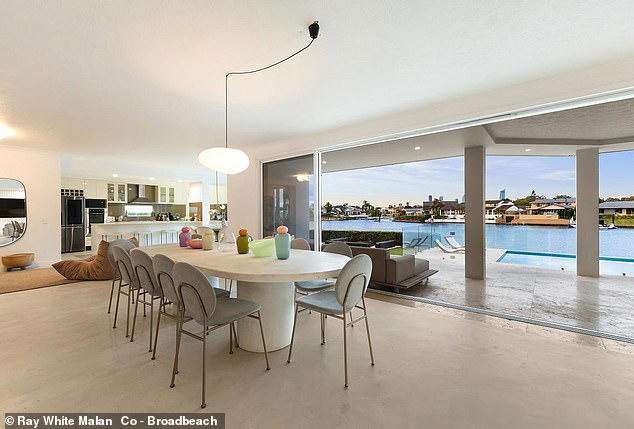 Tammy Hembrow's Gold Coast mansion fails to sell as $3.92million ...