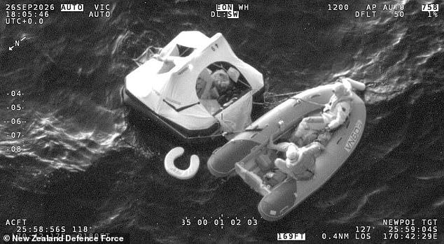 Sailors on Aussie-flagged yacht stranded for hours at sea after ...