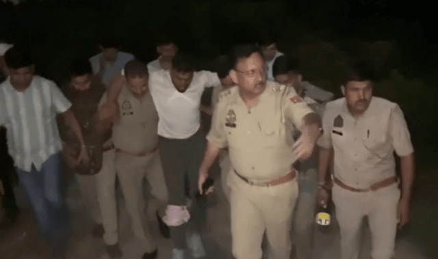 Police capture wanted criminal in encounter in Mathura