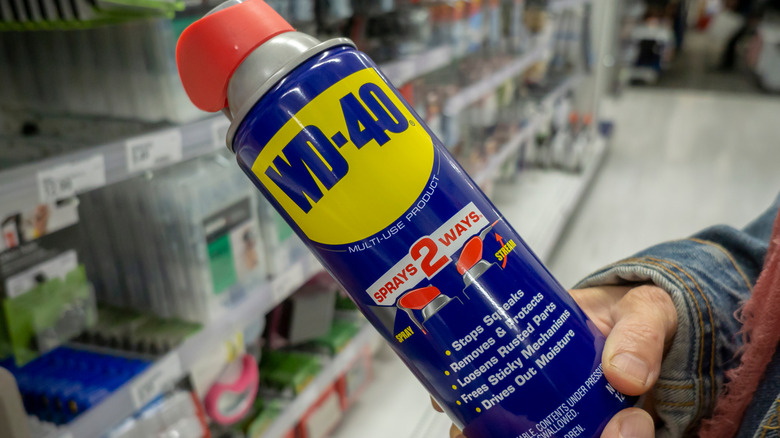 Will WD-40 remove rust from my tools?