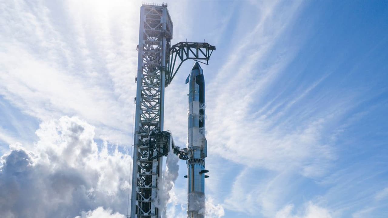 SpaceX's Starship set for 14th flight, first orbital launch today