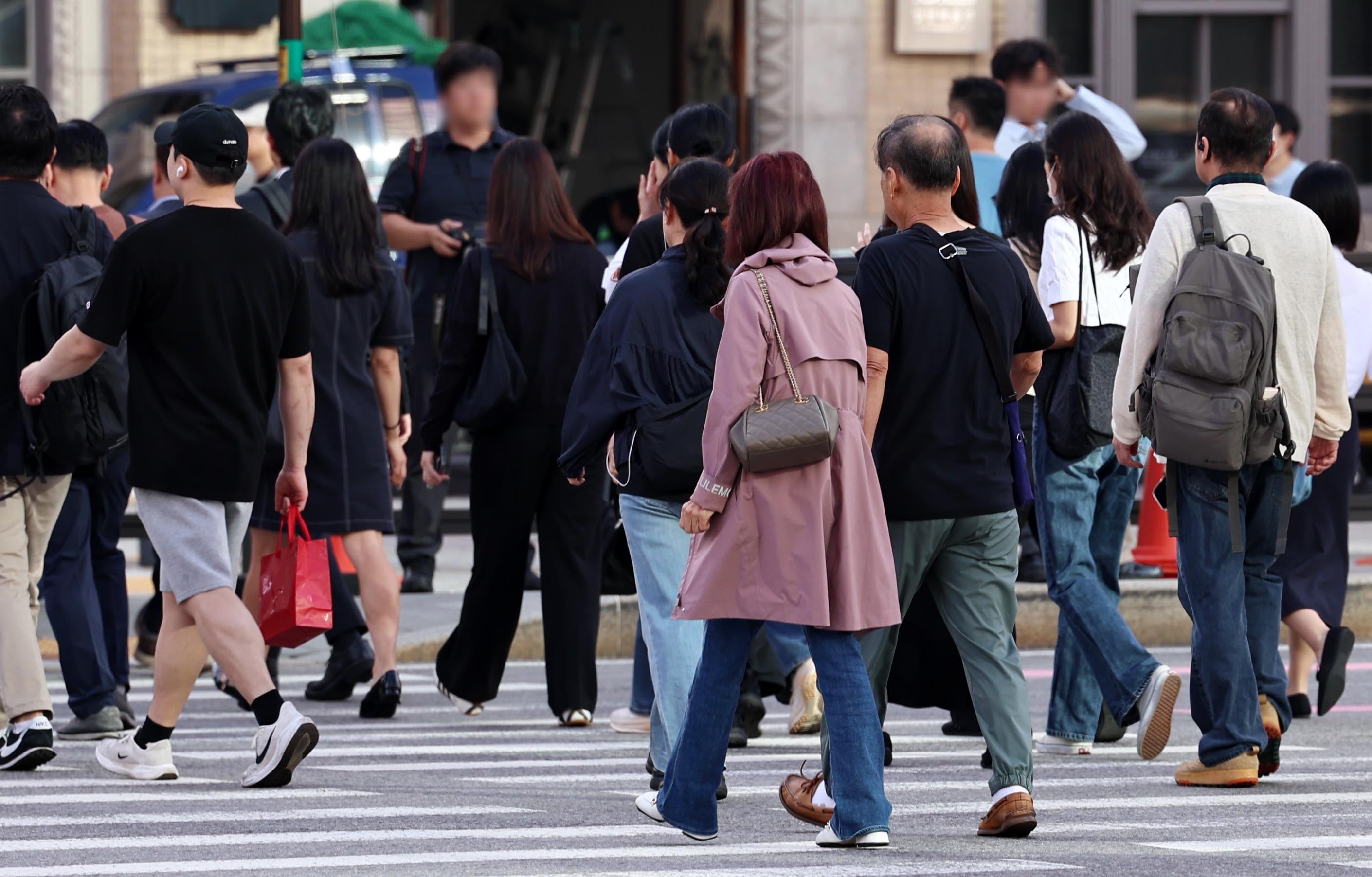 Seoul's temperature plummets 9 degrees this week