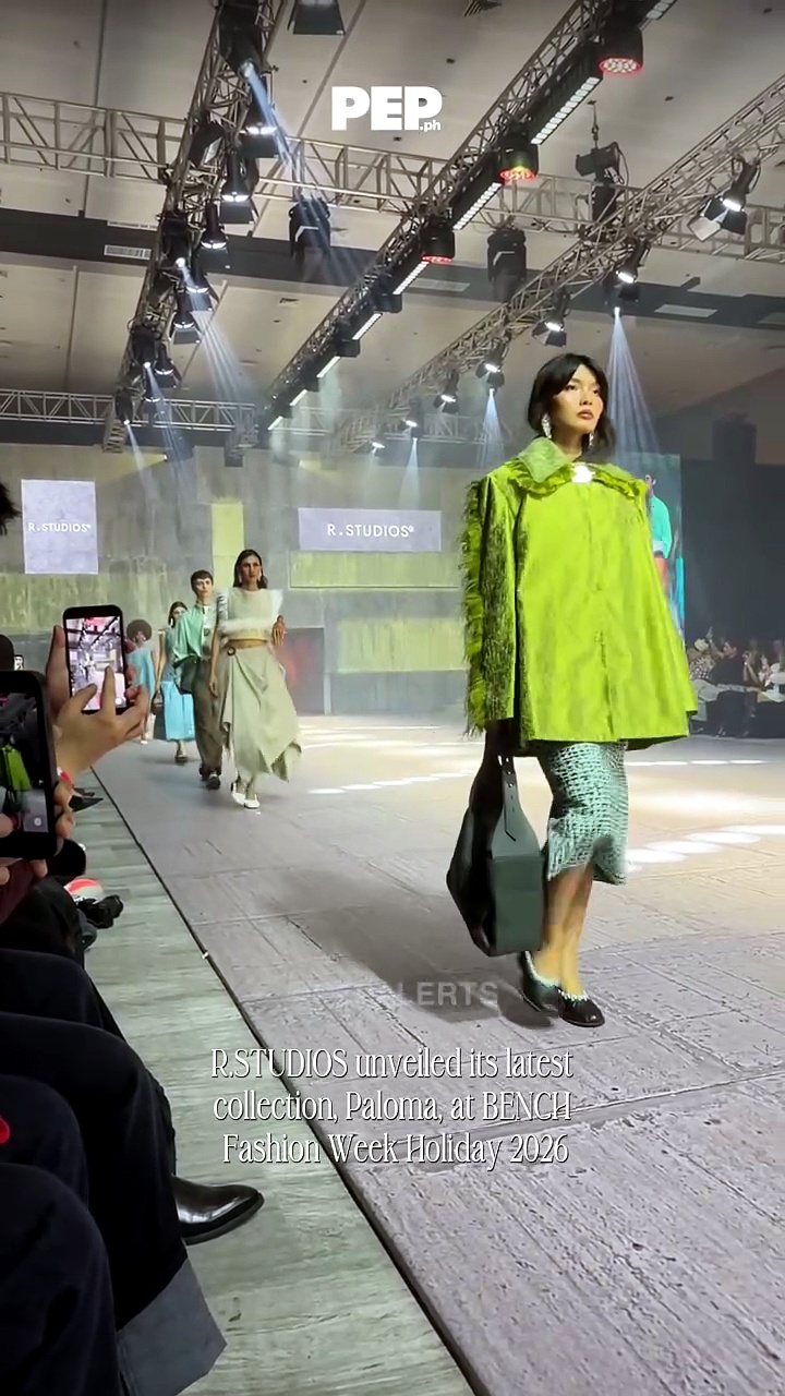Bea Millan-Windorski at the BENCH fashion week holiday 2026 | #PEPCoverage