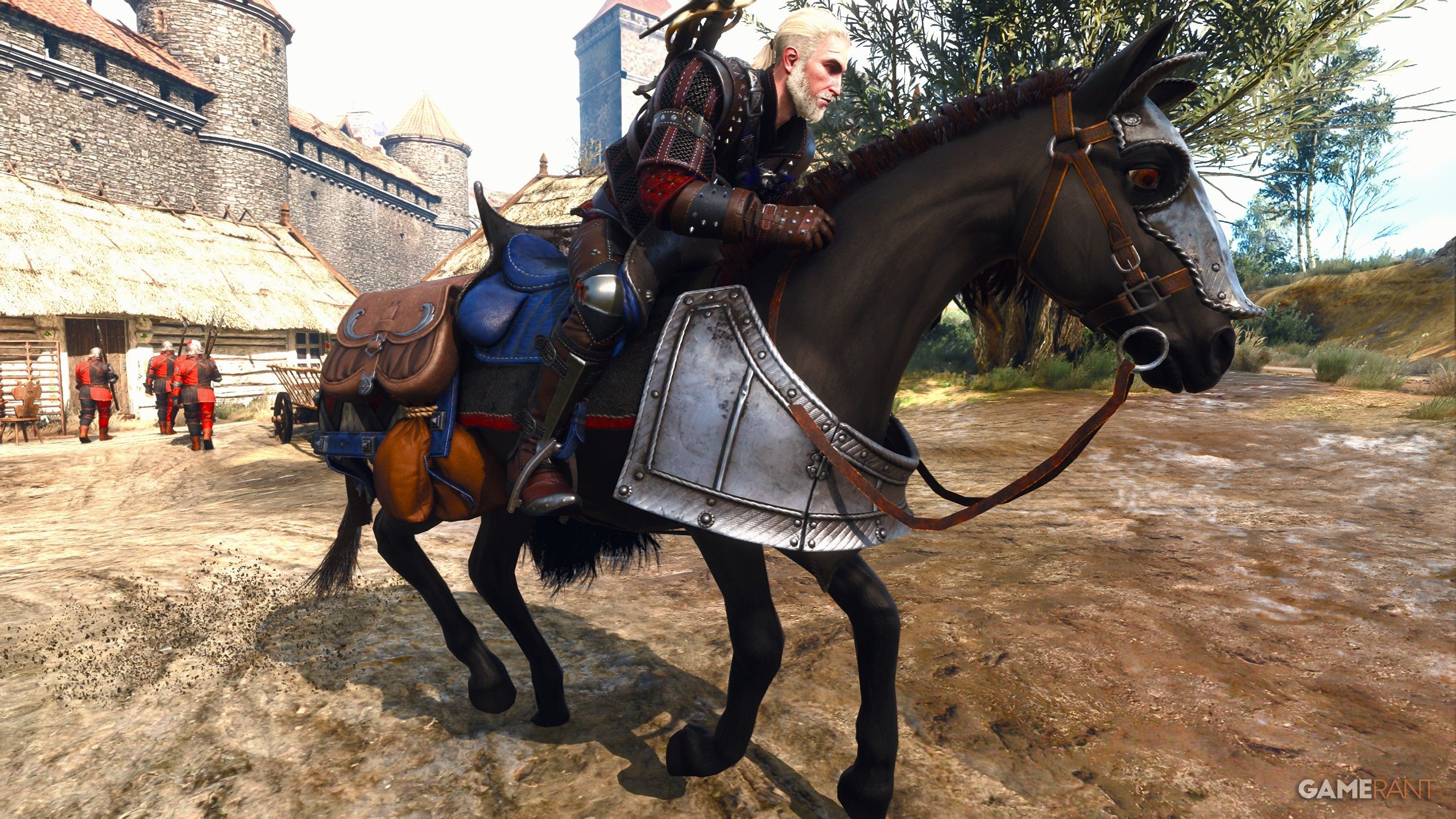 The Witcher 3: Best roach/horse gear (carry capacity & stamina upgrades)