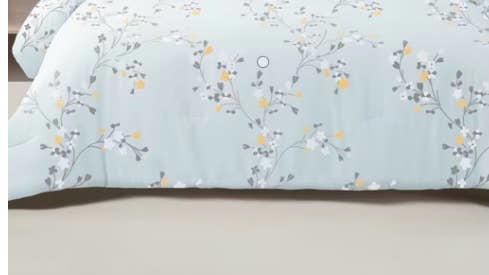 Walmart's under-$30 floral comforter set gives your bedroom instant ...