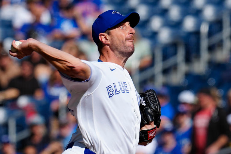 Max Unlimited: Scherzer strikes out 7 on short rest for Blue Jays to ...