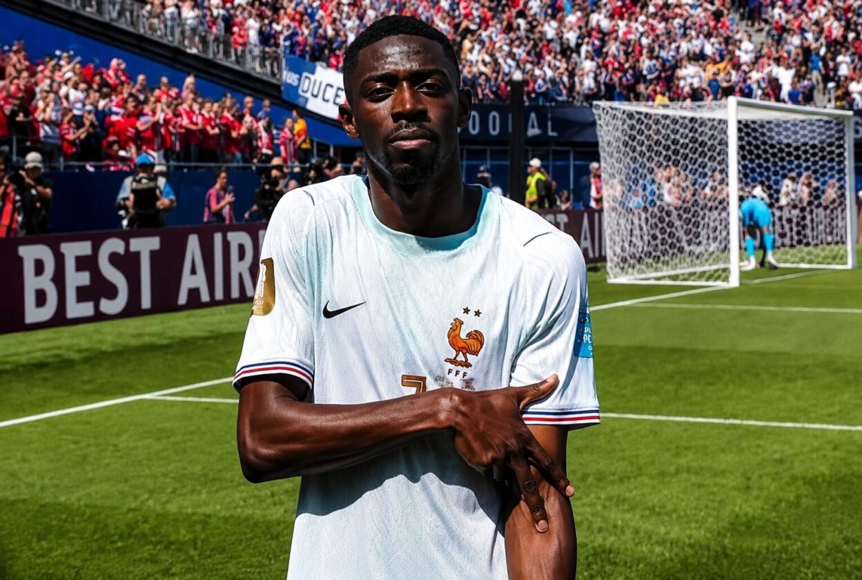France. Zidane reveals why Dembélé is not the permanent captain