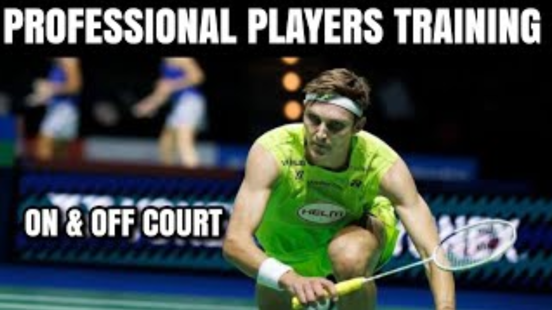 Inside the daily training routine of professional badminton players