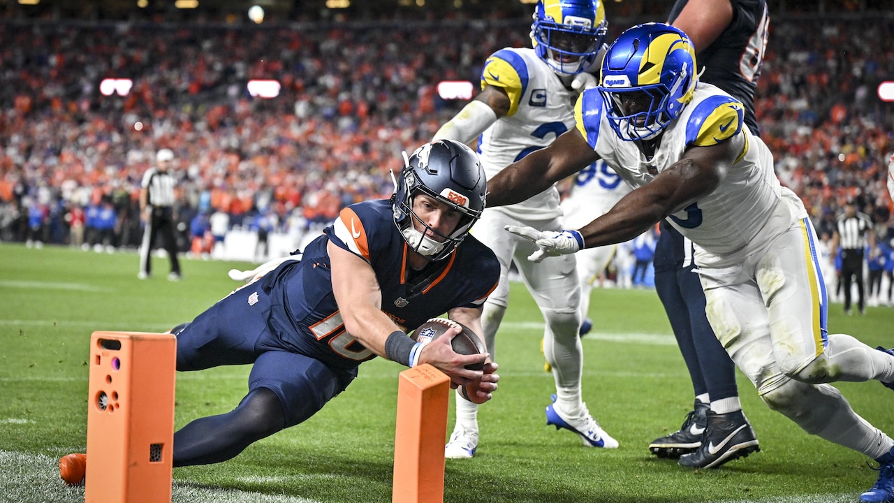 Broncos Beat Rams, Box Score Stats, Highlights for Stafford, Nix ...
