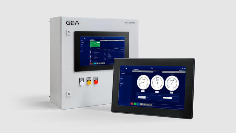 GEA Omni NG enables smarter digital control and remote monitoring