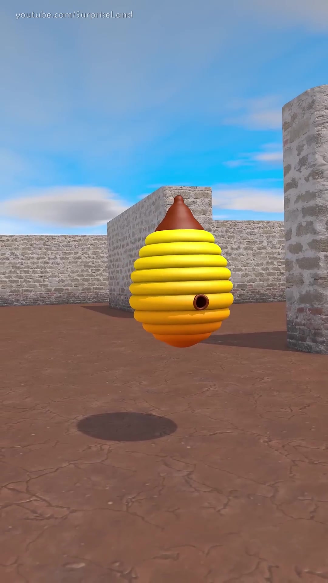 Venokin monster pacman vs bees 😋🏮🐝🐝🐝 #pacman #monsterpacman