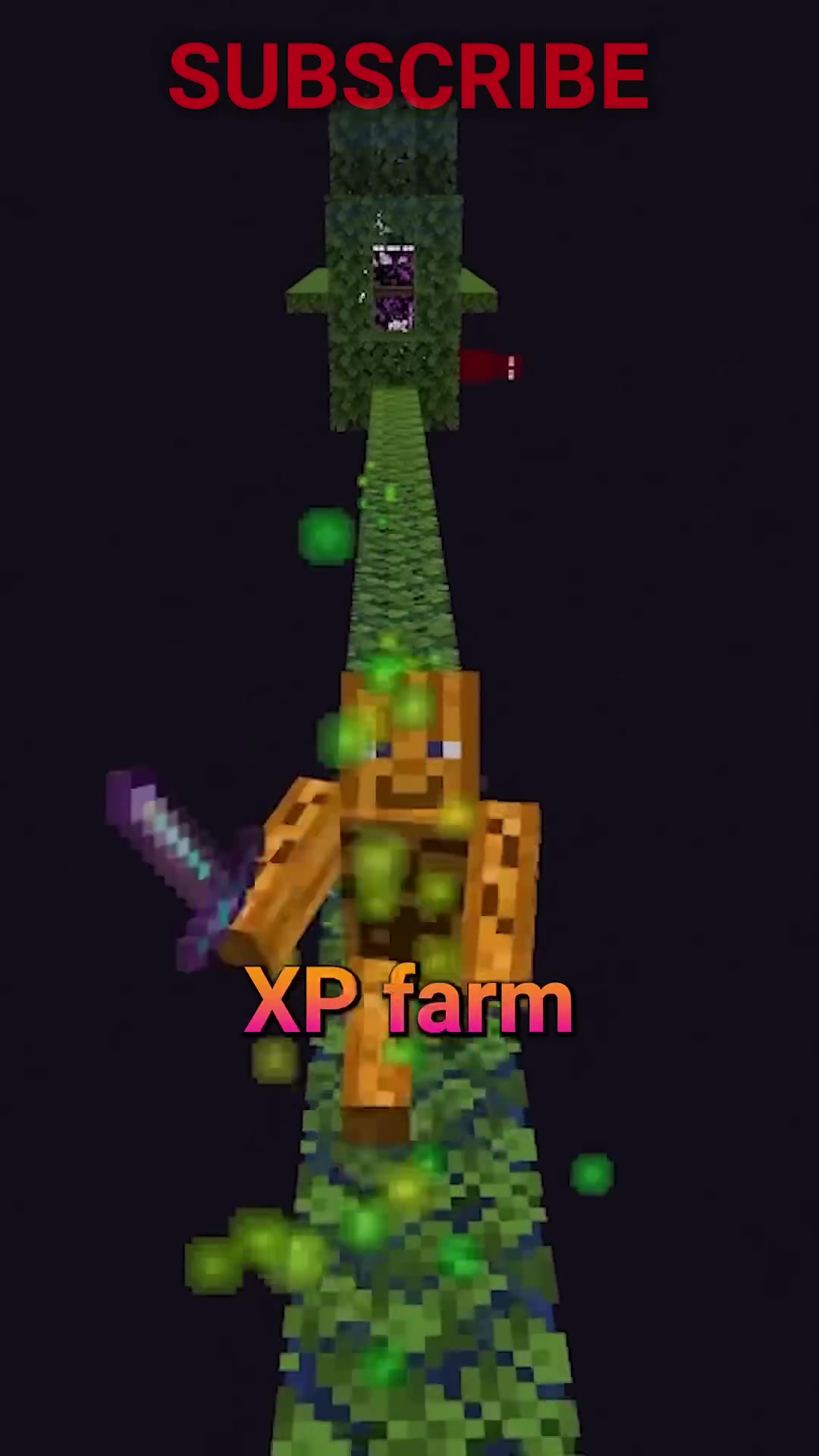 The best XP farm in Minecraft | design by @BlocksmithYT