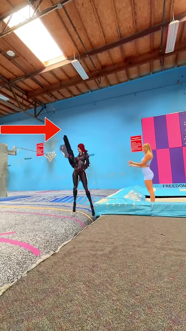 Flipping over ‘Marvel’s Rivals’ characters⚡️