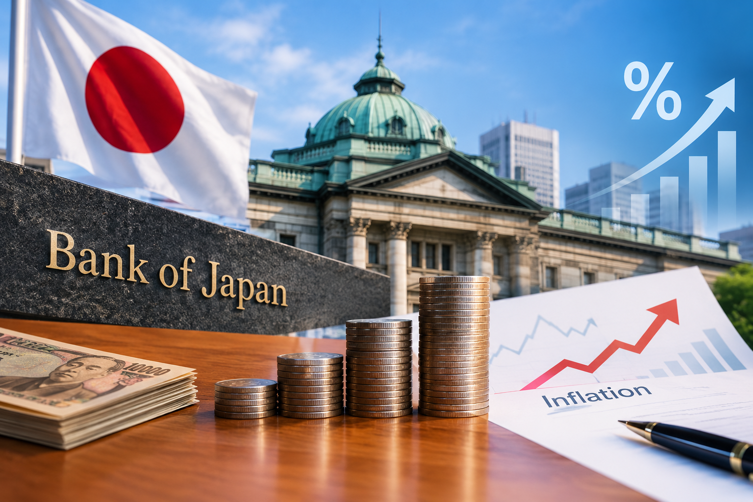 Global market: BOJ policymakers see case for faster rate hikes as ...