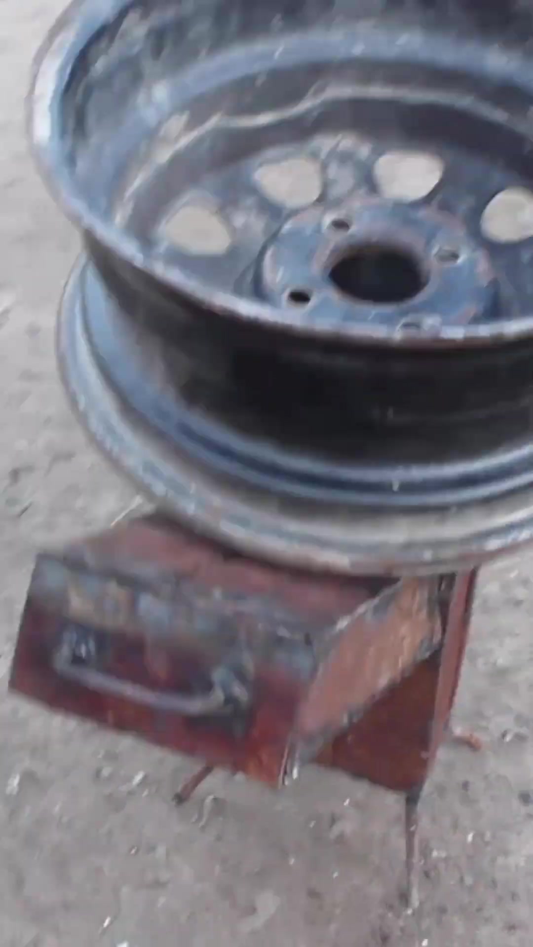 DIY rocket stove build: Wheel rim grill for ultimate outdoor cooking!